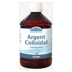 Argent Colloïdal 20 PPM