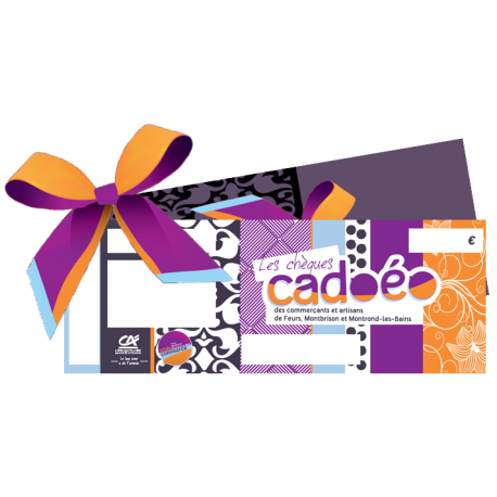 Chèques cadeaux Cadoéo - Professionnel Chèques cadeaux Cadoéo - Professionnel