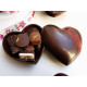 COEUR en CHOCOLAT garni