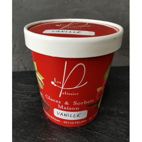 Glace VANILLE