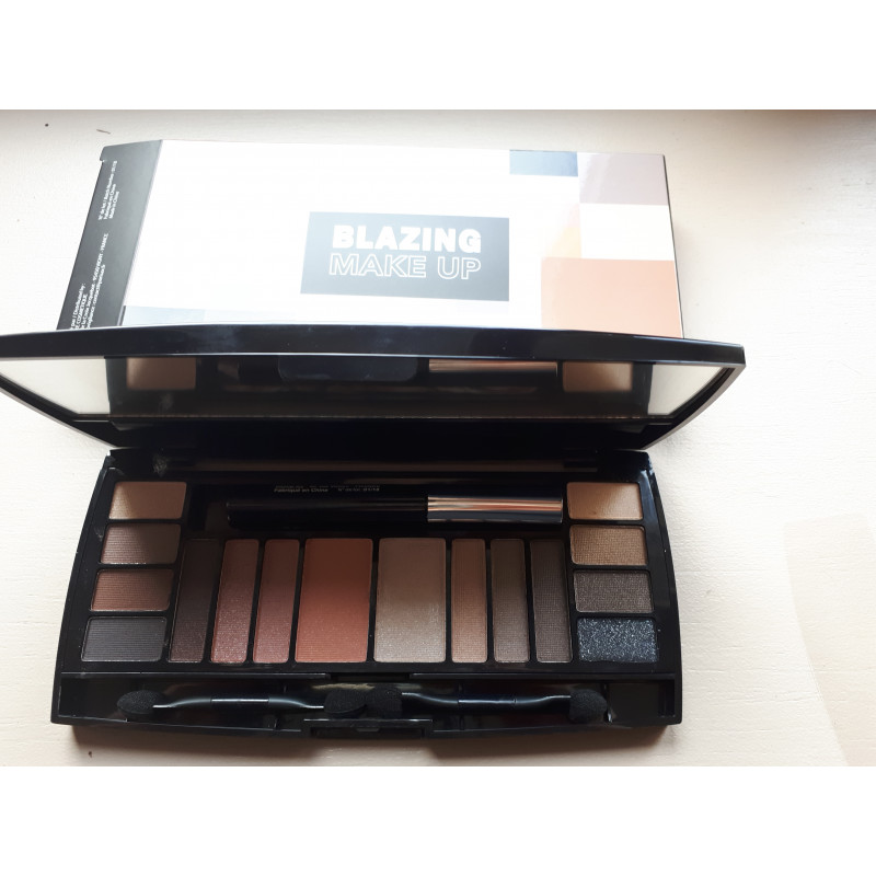 Palette maquillage Parisax 16 couleurs +mascara