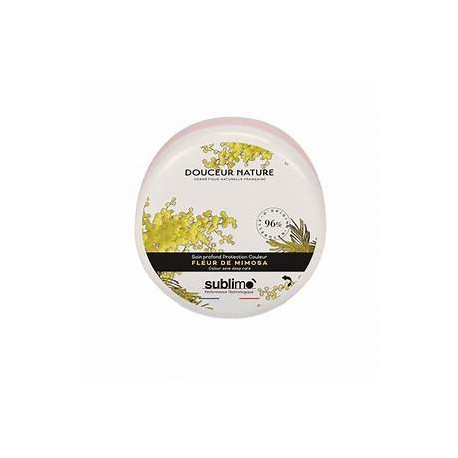 Soin Profond Protection Couleur Fleur de Mimosa Cheveux colorés