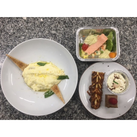 Menu 15€