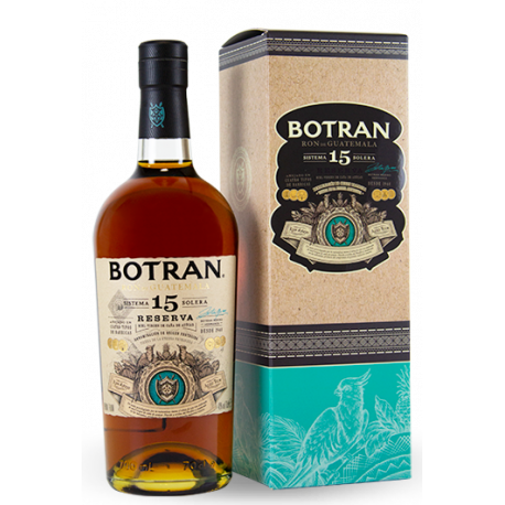 DOP Ron de Guatemala « 15 ans Solera » - Botran