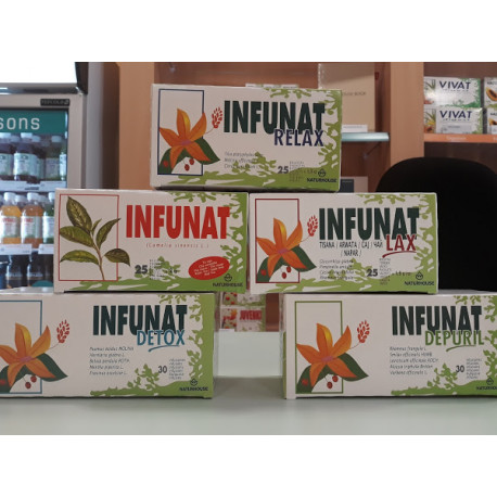 Les infusions Infunat