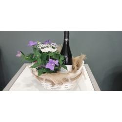 composition plante et vin 25.00€
