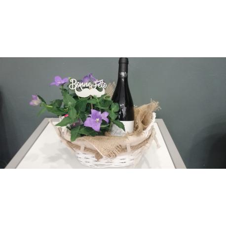composition plante et vin 25.00€