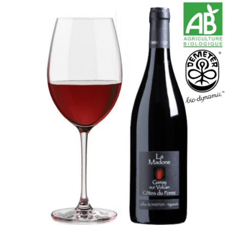 Gilles Bonnefoy « La Madone Rouge » -  Côtes du Forez
