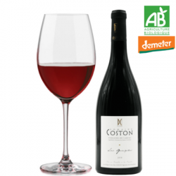 Domaine Coston "Les Garigoles"- Terrasses du larzac Rouge