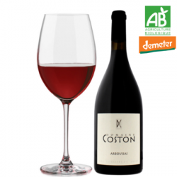 Domaine Coston "Arboussas" - Terrasses du Larzac rouge