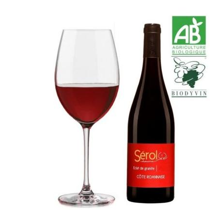 Domaine Sérol « Eclat de Granite » - Côte Roannaise Domaine Sérol « Eclat de Granite » - Côte Roannaise