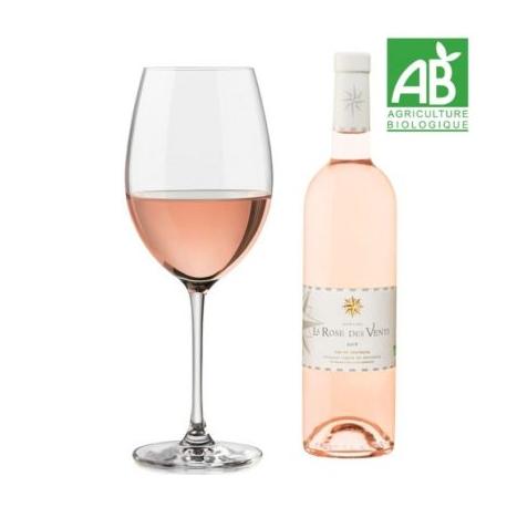 Domaine de la rose des vents « Rose des Vents » - Côtes de Provence Rosé