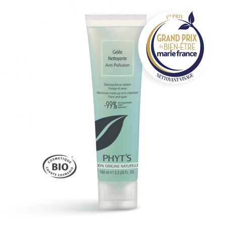 Gelée nettoyante anti pollution Gelée nettoyante anti pollution