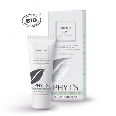 Masque flash anti pollution Masque flash anti pollution