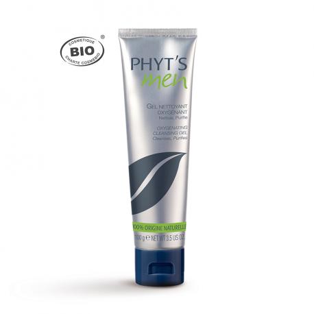 Gel nettoyant oxygenant homme Gel nettoyant oxygenant homme