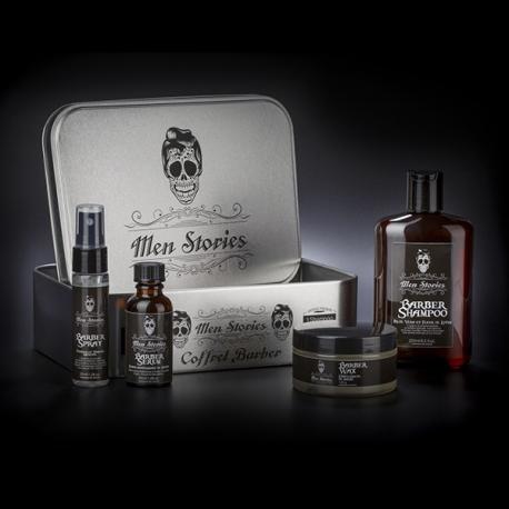 Coffret Barber Men Stories Coffret Barber Men Stories