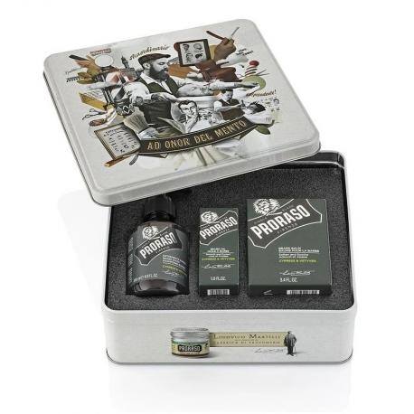 Coffret Barbe Cypress & Vetyver Coffret Barbe Cypress & Vetyver