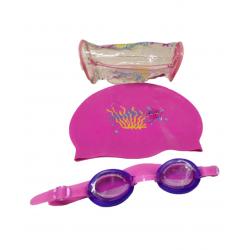 Lunettes de natation pour enfants de 3 à 8 ans - PVL SPORTS FEURS