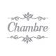 Sticker pour porte de chambre