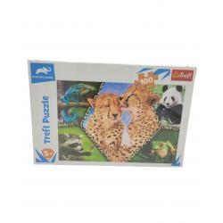 Puzzle de 100 pièces des animaux