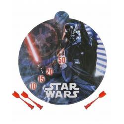 Cible magnétique Star Wars avec ses 3 fléchettes