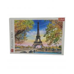 Puzzle 500 pièces " Paris romantique'
