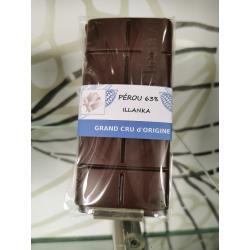 Tablette CHOCOLAT GRAND CRU 63%