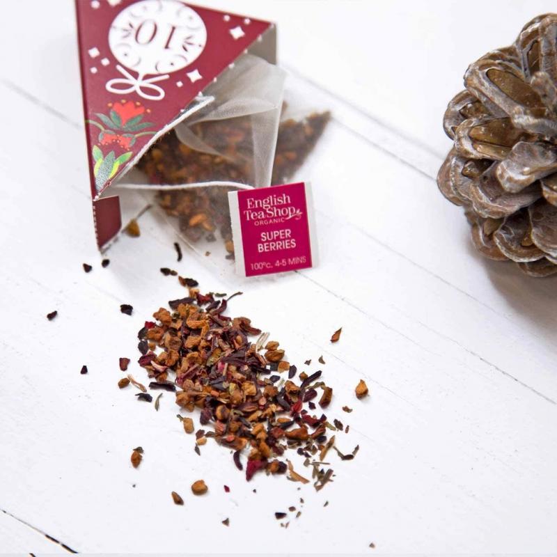 Calendrier De L'avent Infusions Bio 