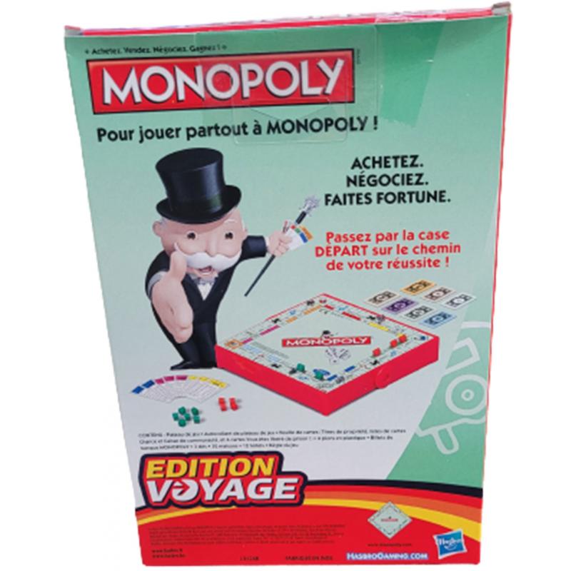 Monopoly de voyage