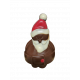 Père Noël en chocolat