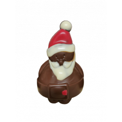 Père Noël en chocolat