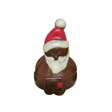 Père Noël en chocolat