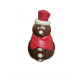 Bonhomme de neige en chocolat