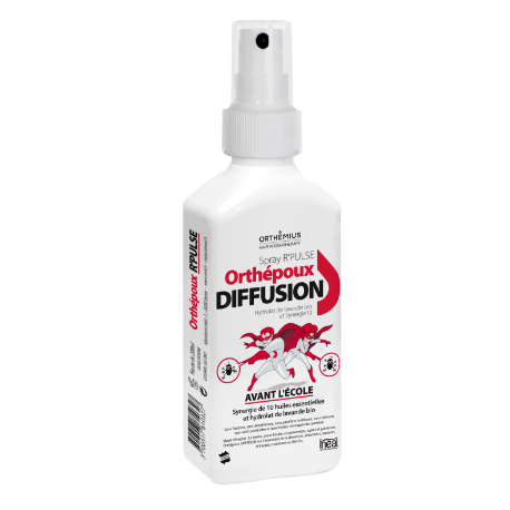 SPRAY R'PULSE ORTHEPOUX DIFFUSION