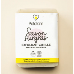 Savon surgras Exfoliant vanille  POTOTAM