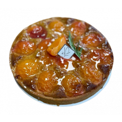 Grande Tarte aux abricots