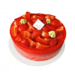 Entremet Fraisier