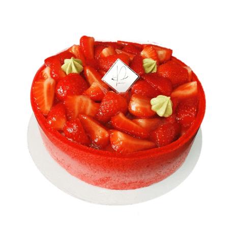 Entremet Fraisier