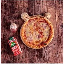 Le Menu Matru - Pizza Jambon/Emmental