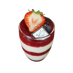 Tiramisù aux fruits rouges