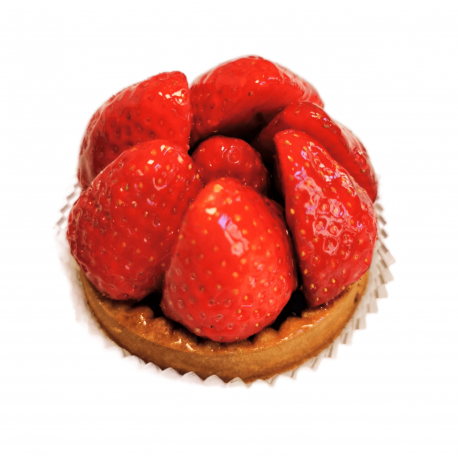 Tarte aux fraises individuelle