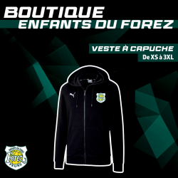 Veste à capuche