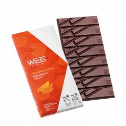 Tablette Chocolat Noir Orange 67%