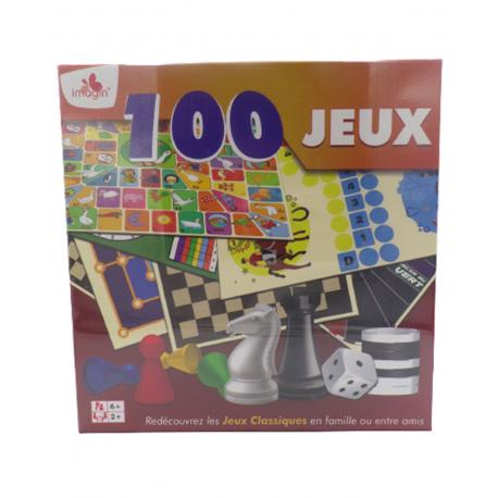 100  jeux classique