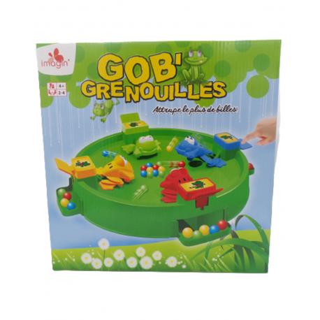 Gob'Grenouilles ( attrape bille)