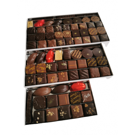 Boîte de chocolats - PÂTISSERIE LES PATISSIER FEURS