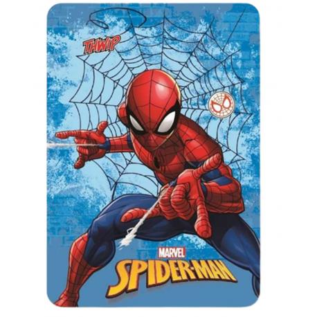 Plaid  polaire Spider Man