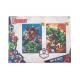 2 Puzzles en image 3D avengers
