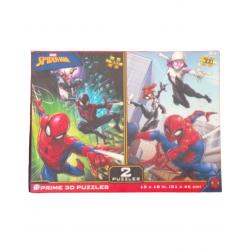 2 puzzles en image 3D Spider-Man