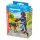 Playmobil policier et son chien réf  71162